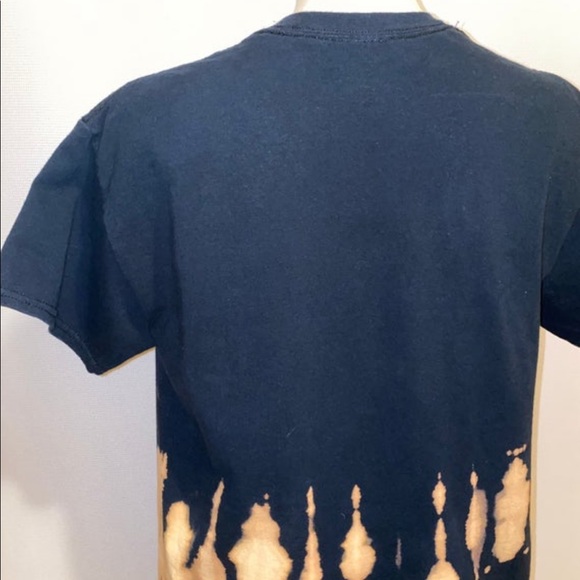 *CUSTOM DYED PITTSBURGH STEELERS TSHIRT - Picture 4 of 4